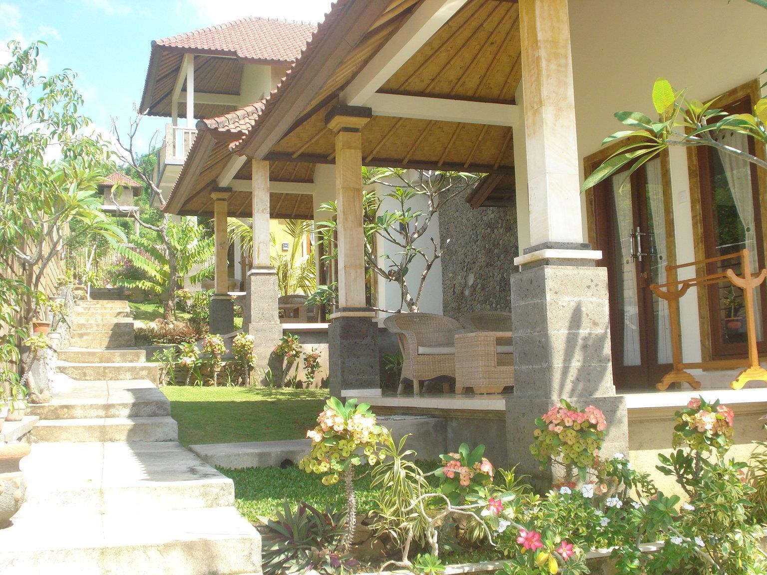 אמד Barong Cafe Bungalow And Restaurant מראה חיצוני תמונה
