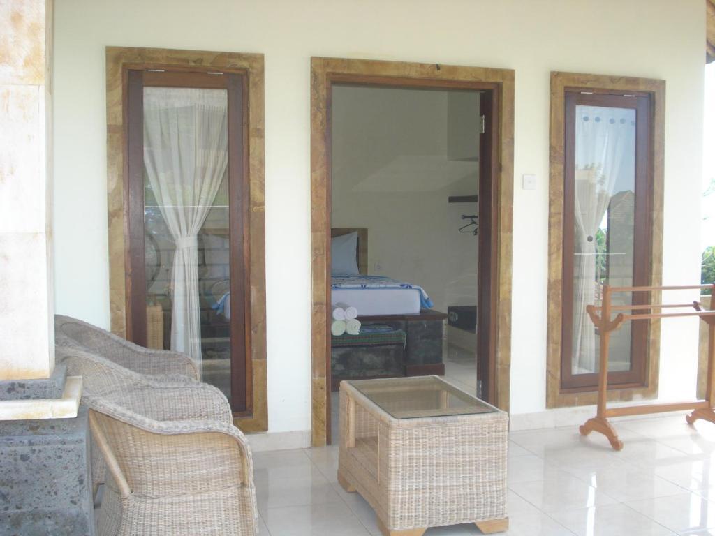 אמד Barong Cafe Bungalow And Restaurant חדר תמונה